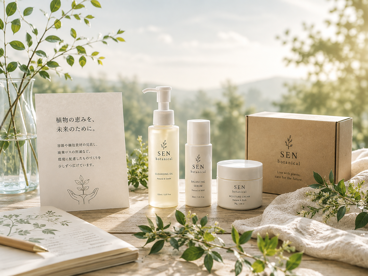 SEN botanical これから